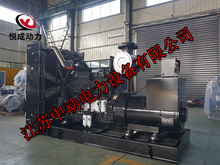 KTAA19-G5重庆康明斯动力配套500KW柴油发电机组